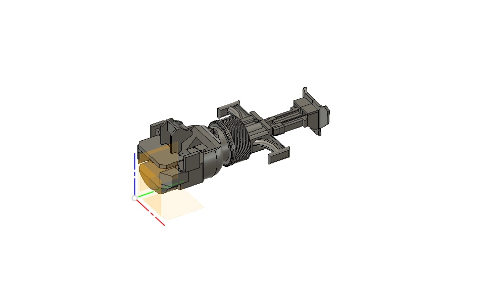 ボトルマンDX素体用ワンハンドトリガー