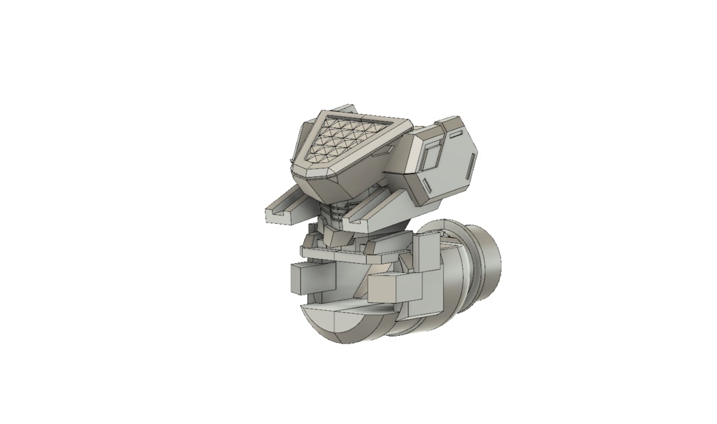 ボトルマンヘッドパーツ