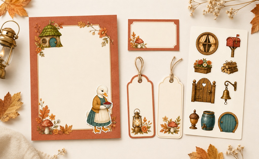 【OPENING SALE 25%OFF】Autumn Woodland Animals Clipart PNG Bundle, 91 Transparent Forest Friends