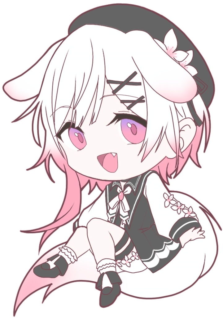 アクリルキーホルダー(エマ)