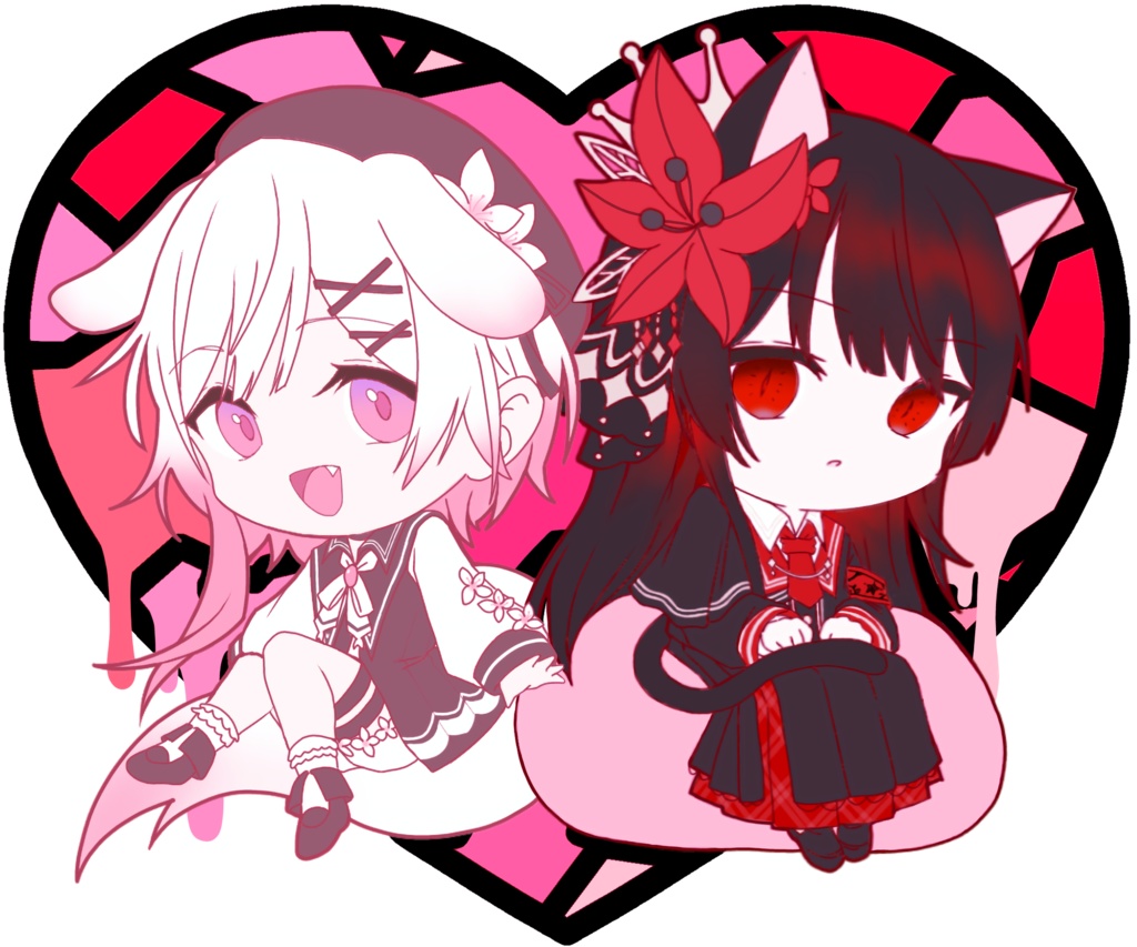 アクリルキーホルダー(エマヒロ)