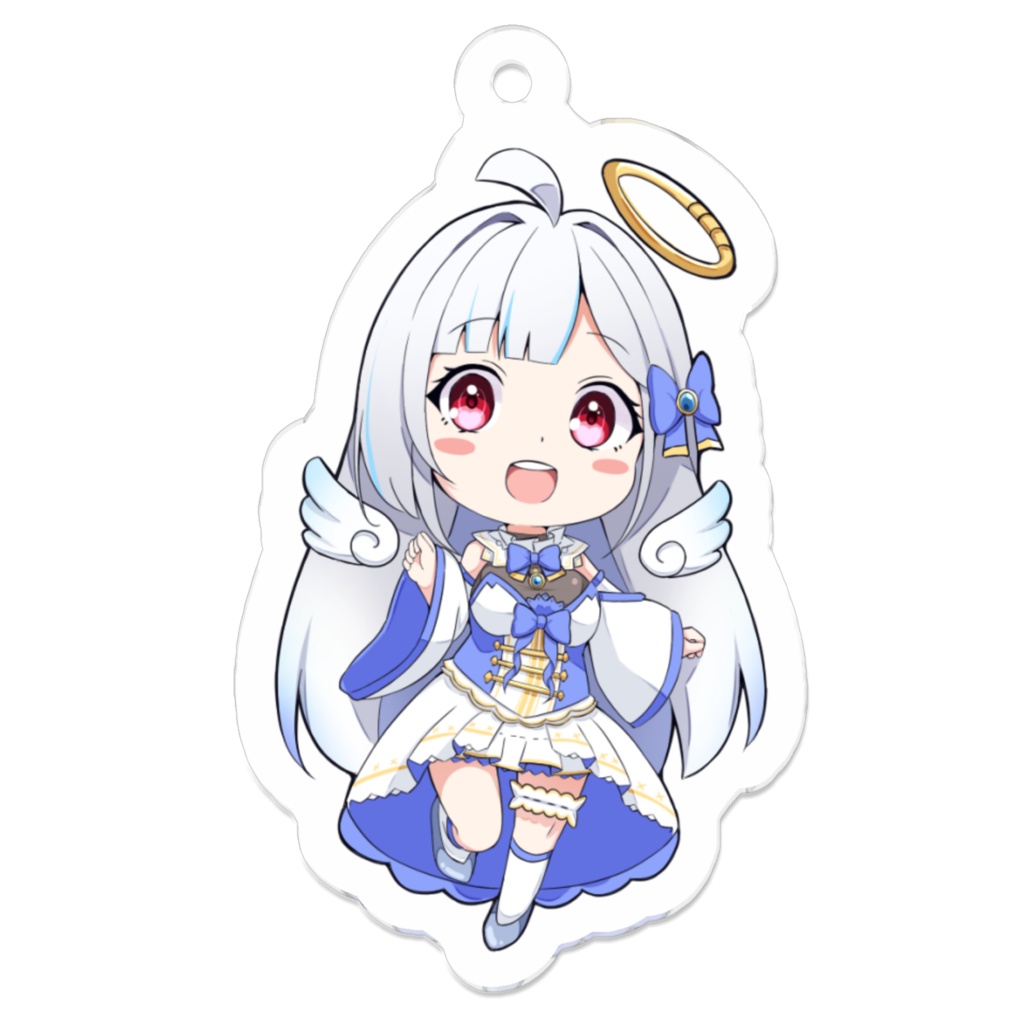 あむねあアクリルキーホルダーA