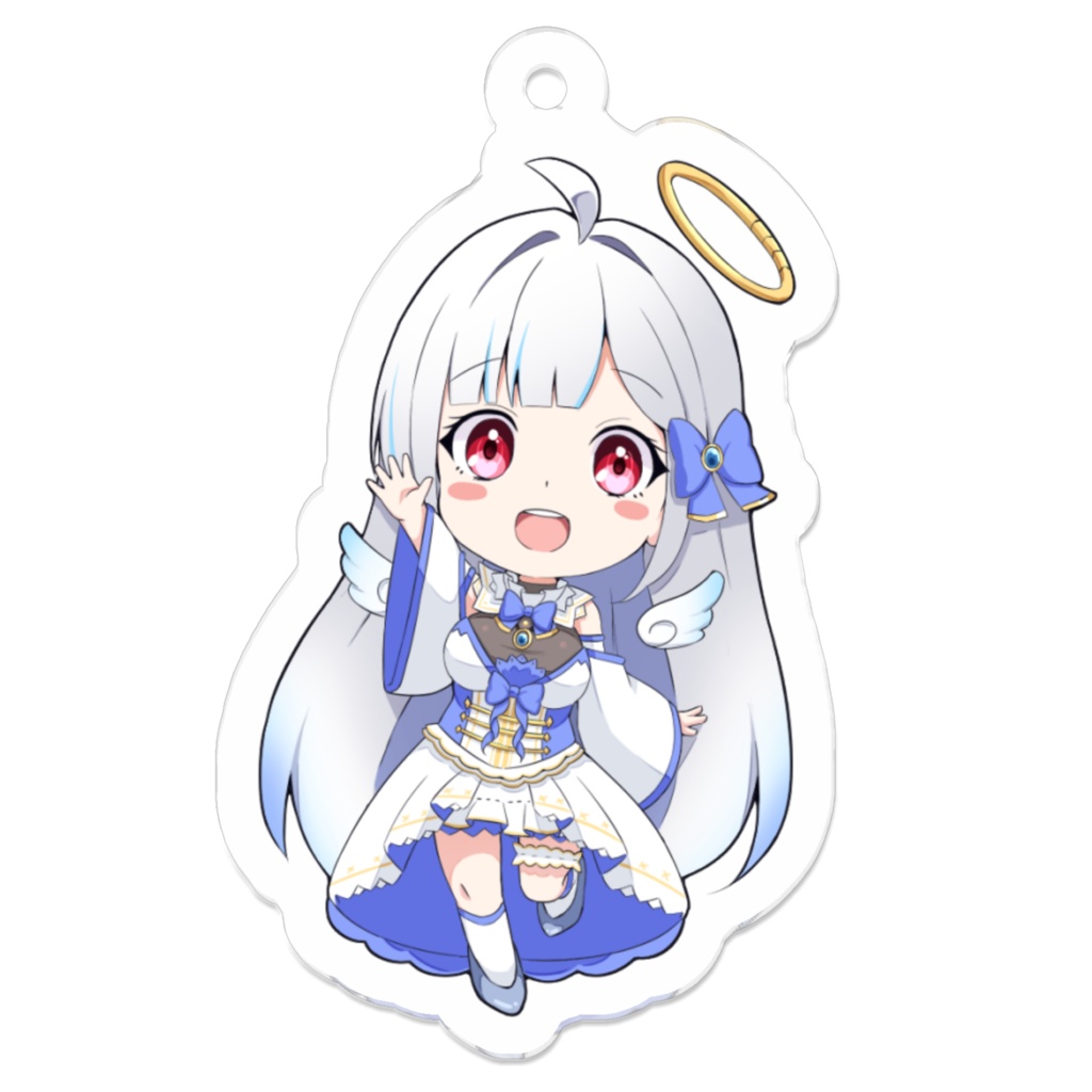 あむねあアクリルキーホルダーB