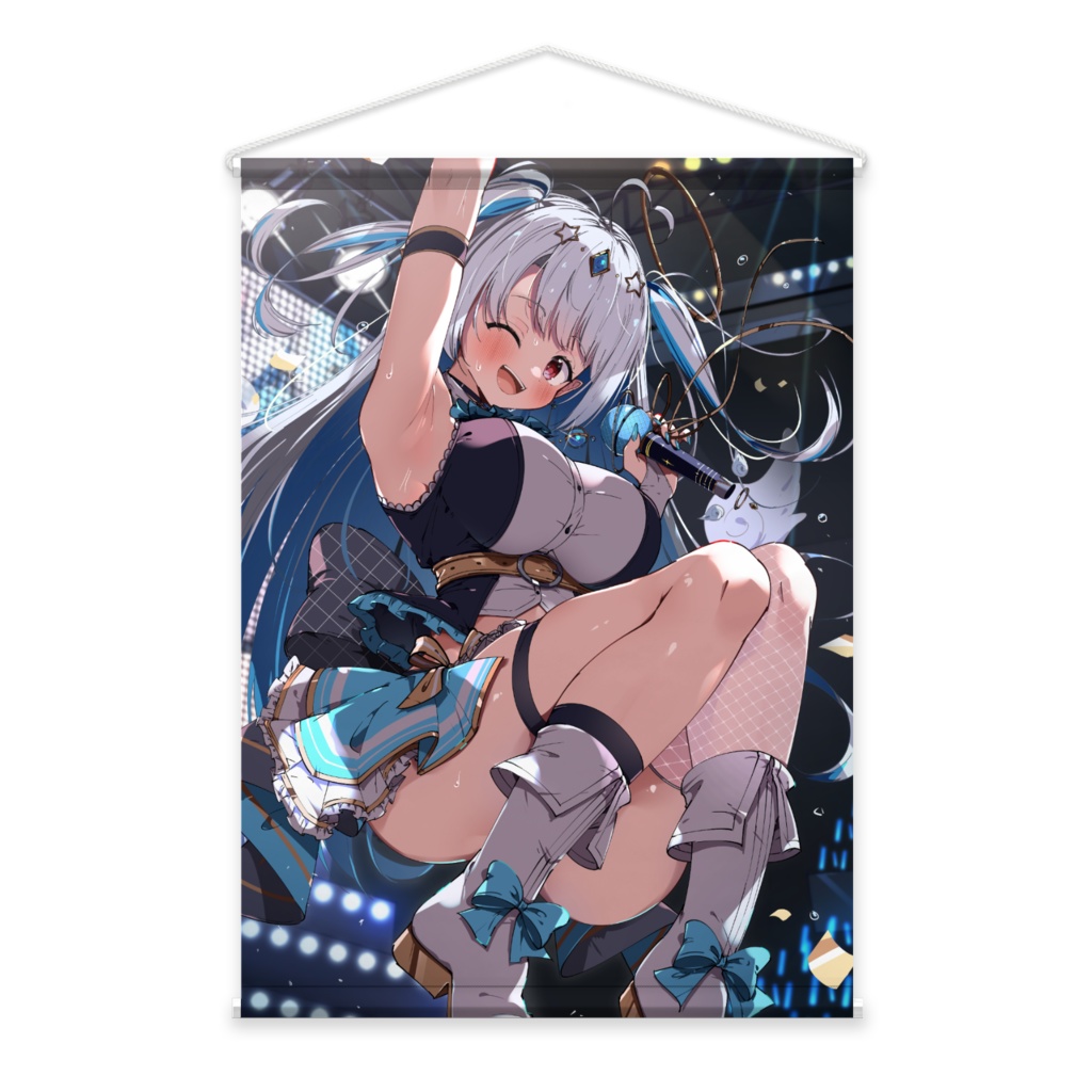 マリア・アムネア3周年記念ライブタペストリー【復刻版】