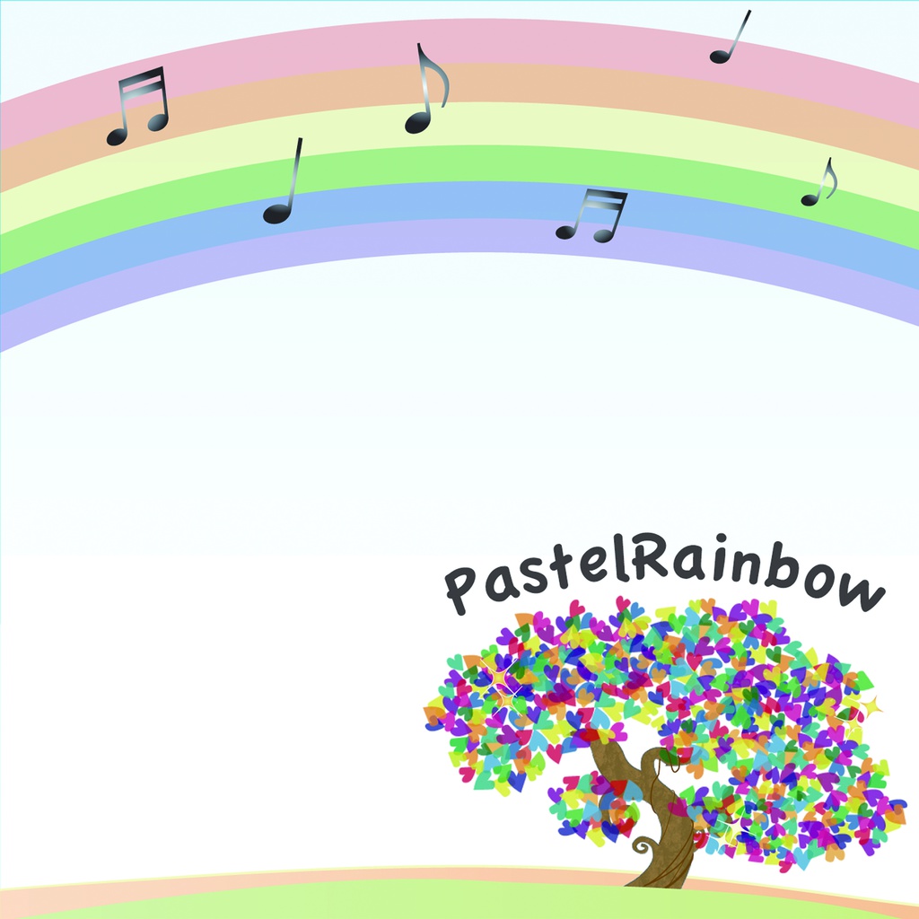 Pastel Rainbow