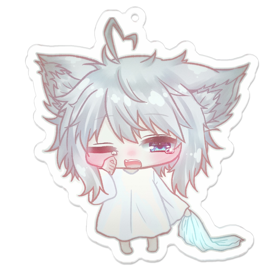 小鳥遊ひばり+小鳥遊ルリアクリルキーホルダー