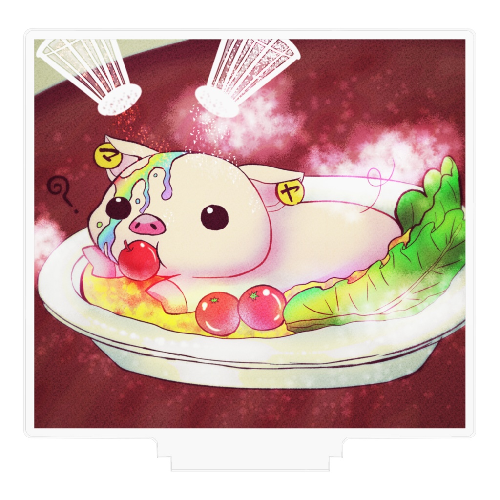 マヤヤのスープアクスタ