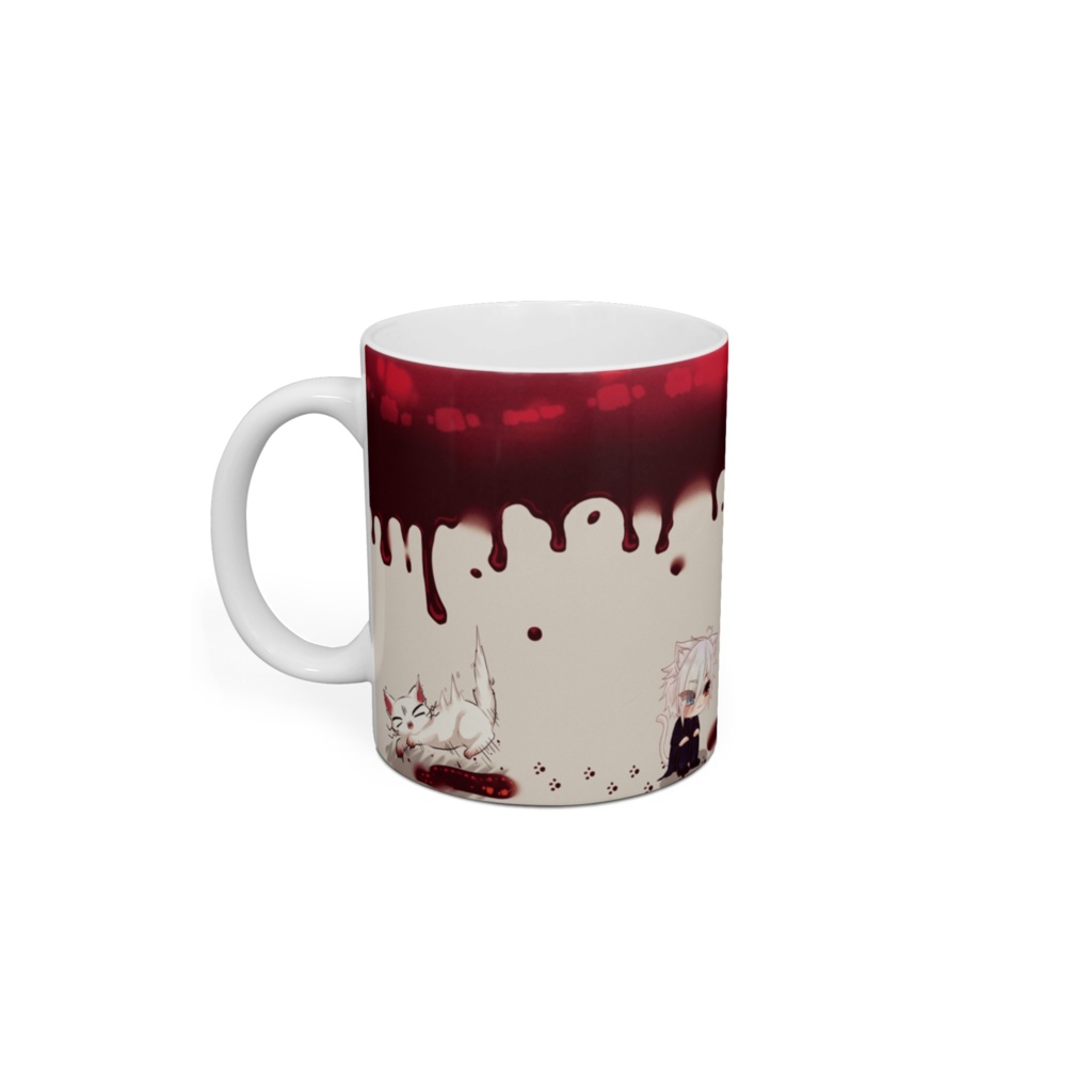 小鳥遊兄妹ともちねこちゃんマグカップ