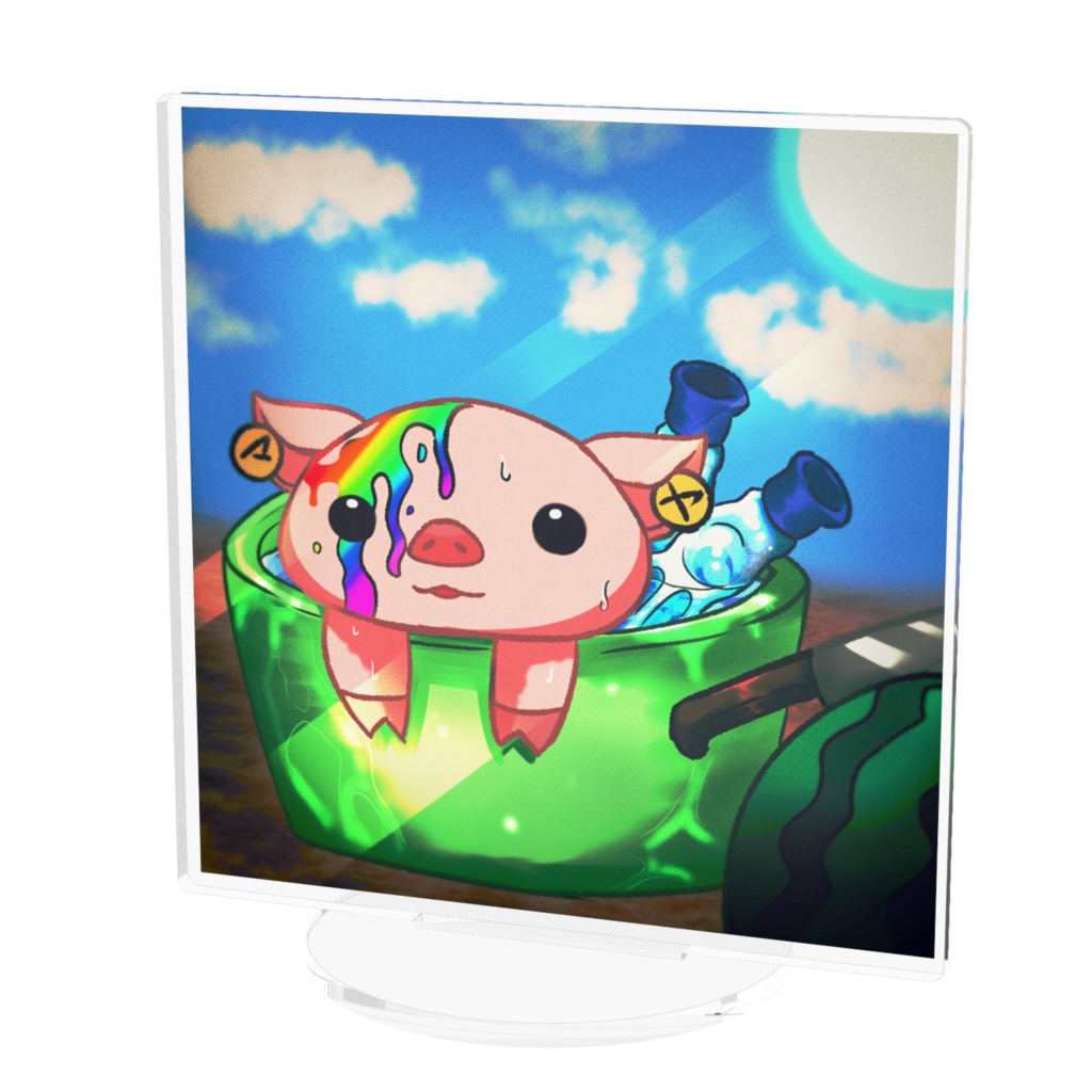 マヤヤ夏アクリルフィギュア