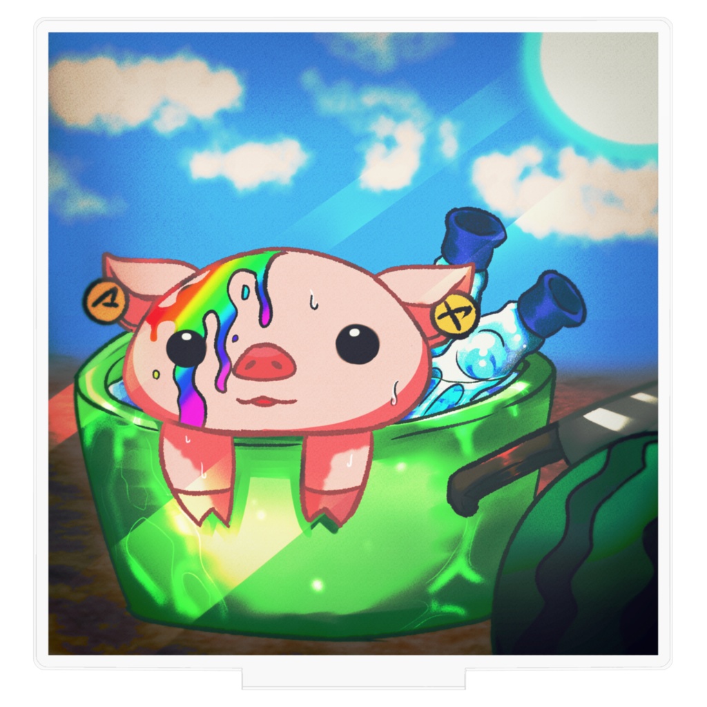 マヤヤ夏アクリルフィギュア