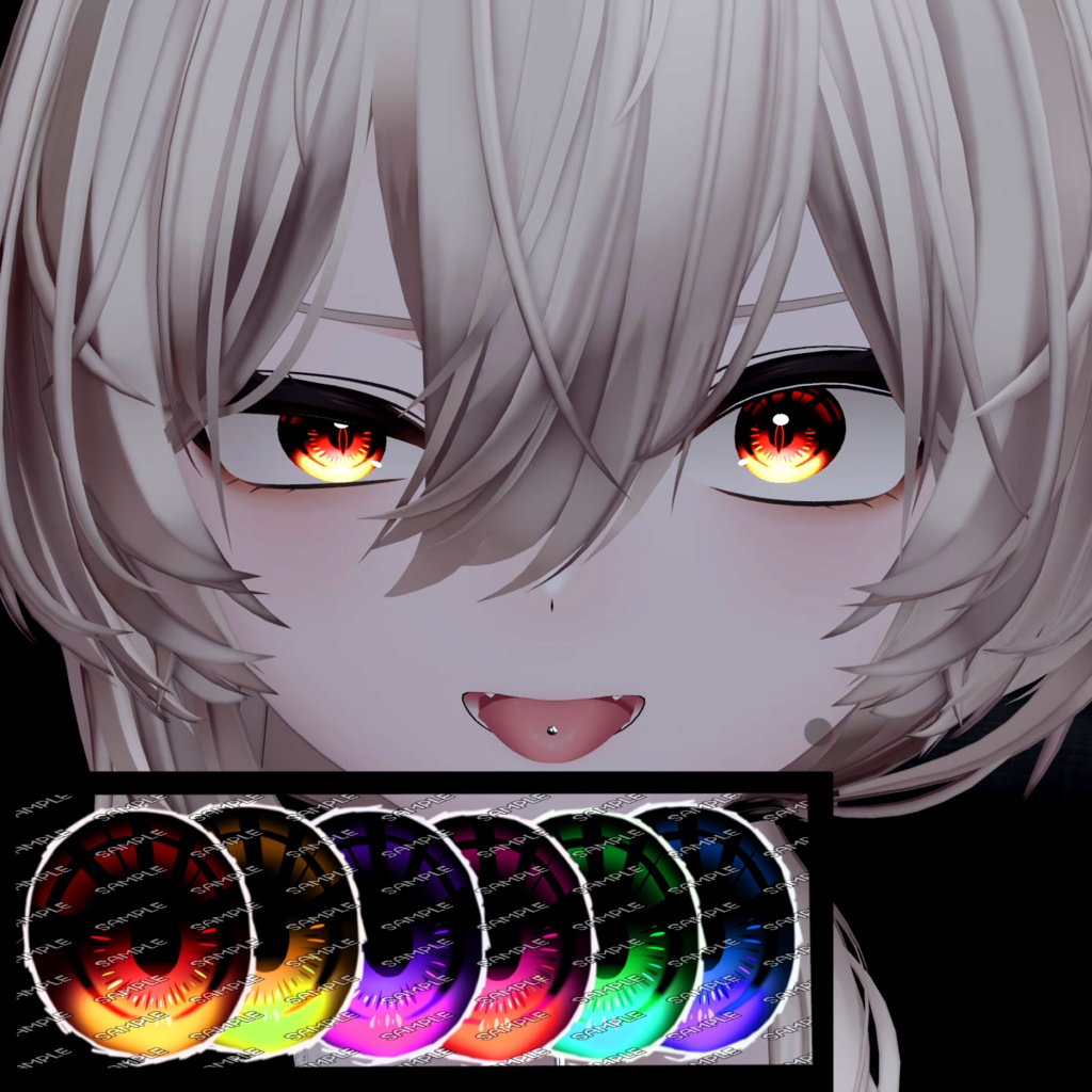 【Mao(真央)】対応EyeTexture