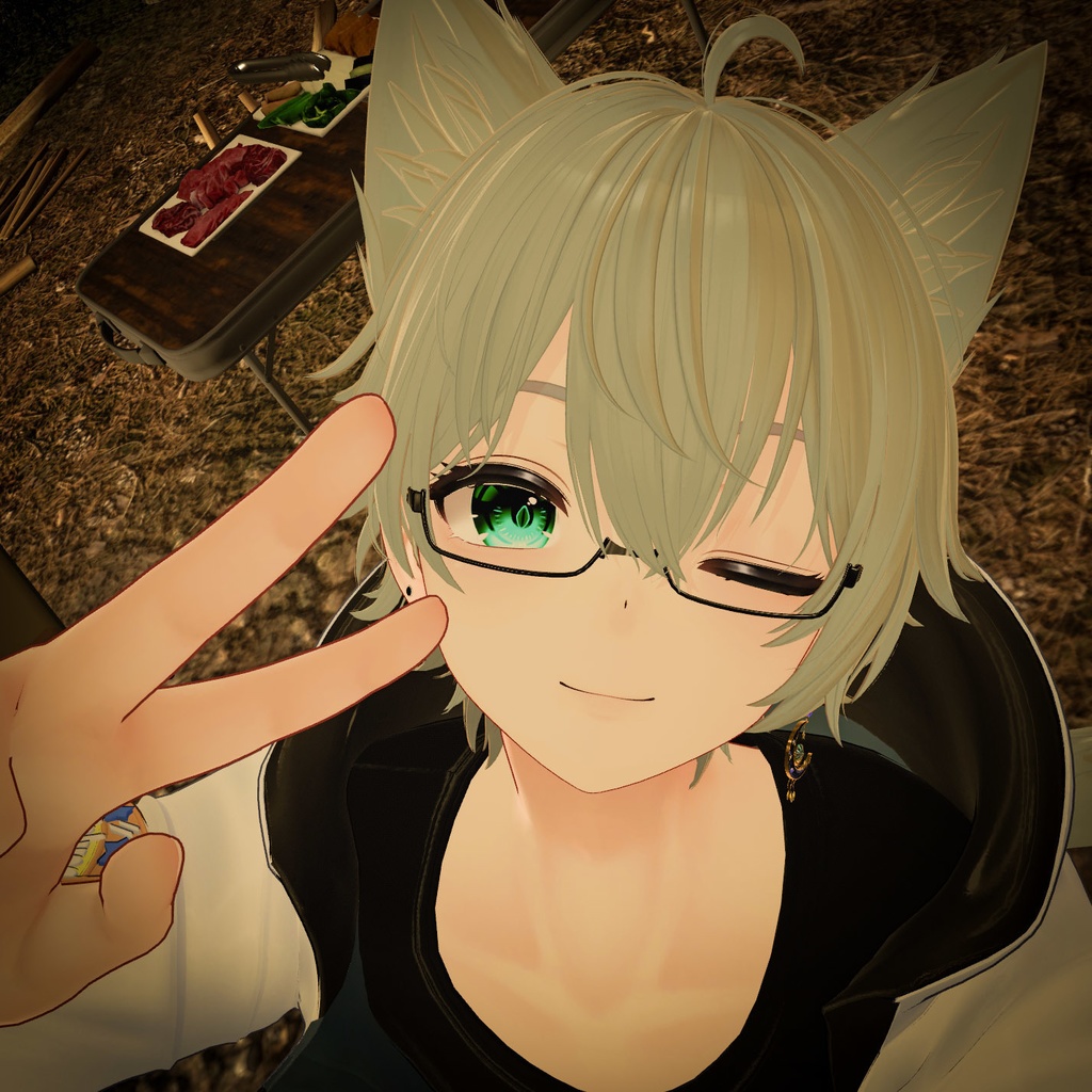 【Kanata(彼方)】くん対応EyeTexture