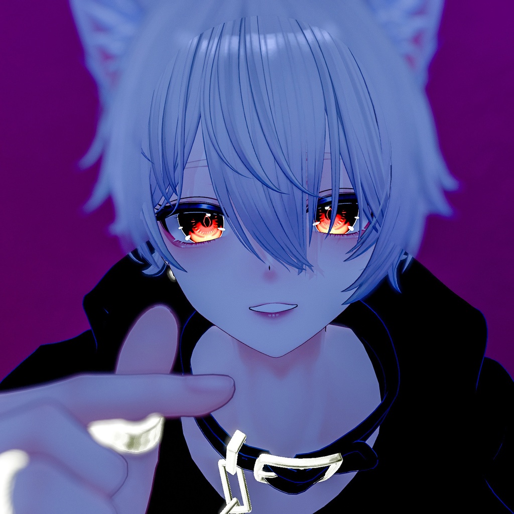 【Kanata(彼方)】くん対応EyeTexture