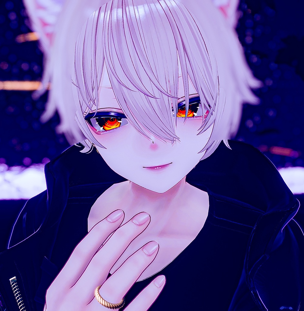 【Kanata(彼方)】くん対応EyeTexture