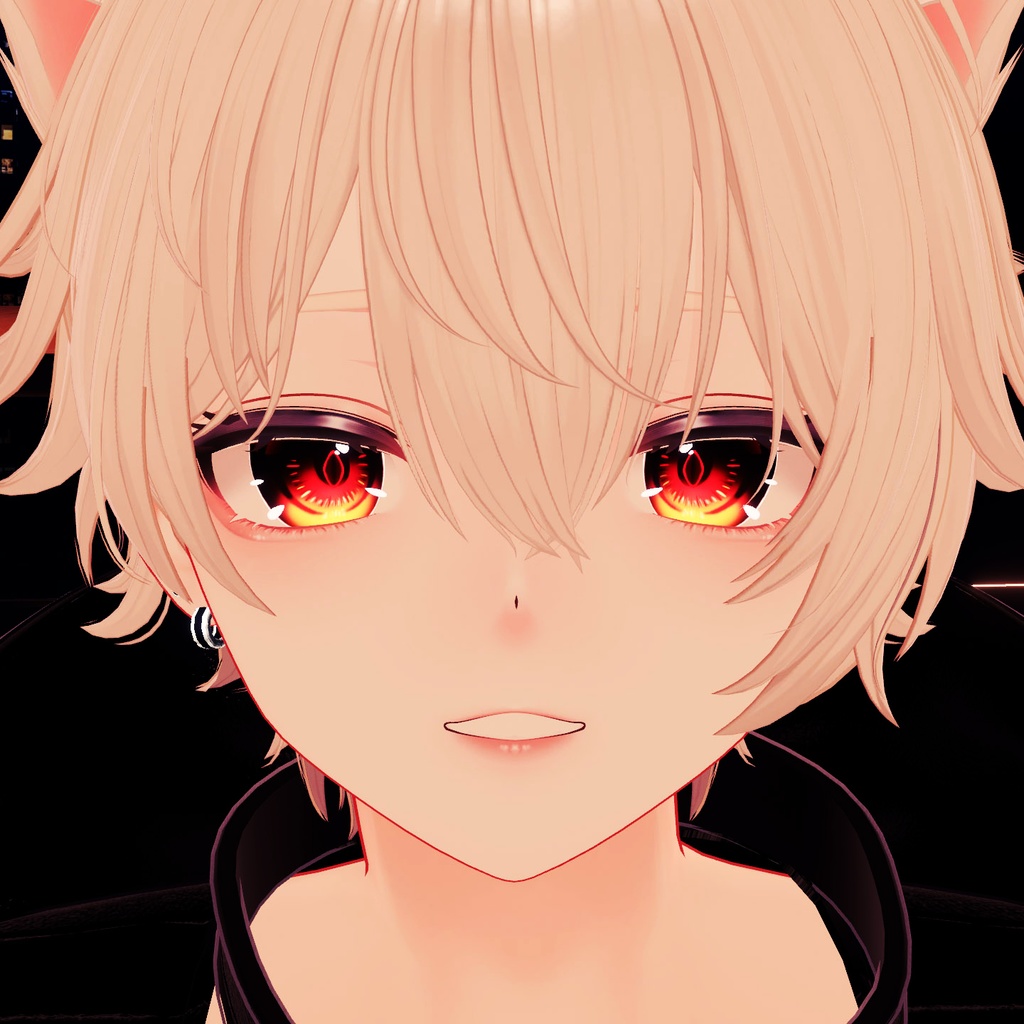 【Kanata(彼方)】くん対応EyeTexture