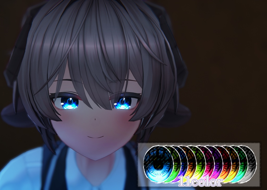 【モルン(Moln)】対応EyeTexture