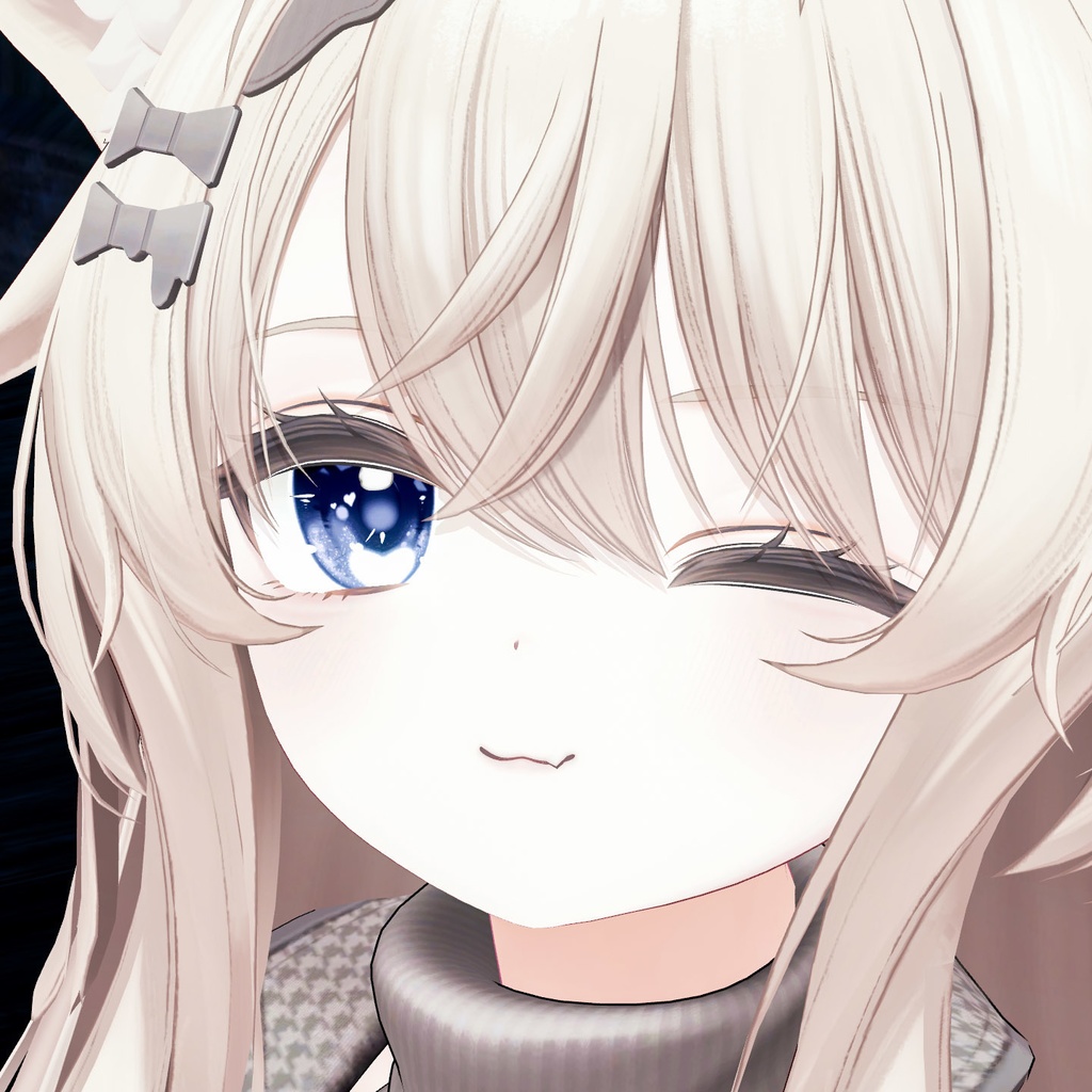 【Eku(エク)】専用!EyeTexture【♡すきすきEye♡】