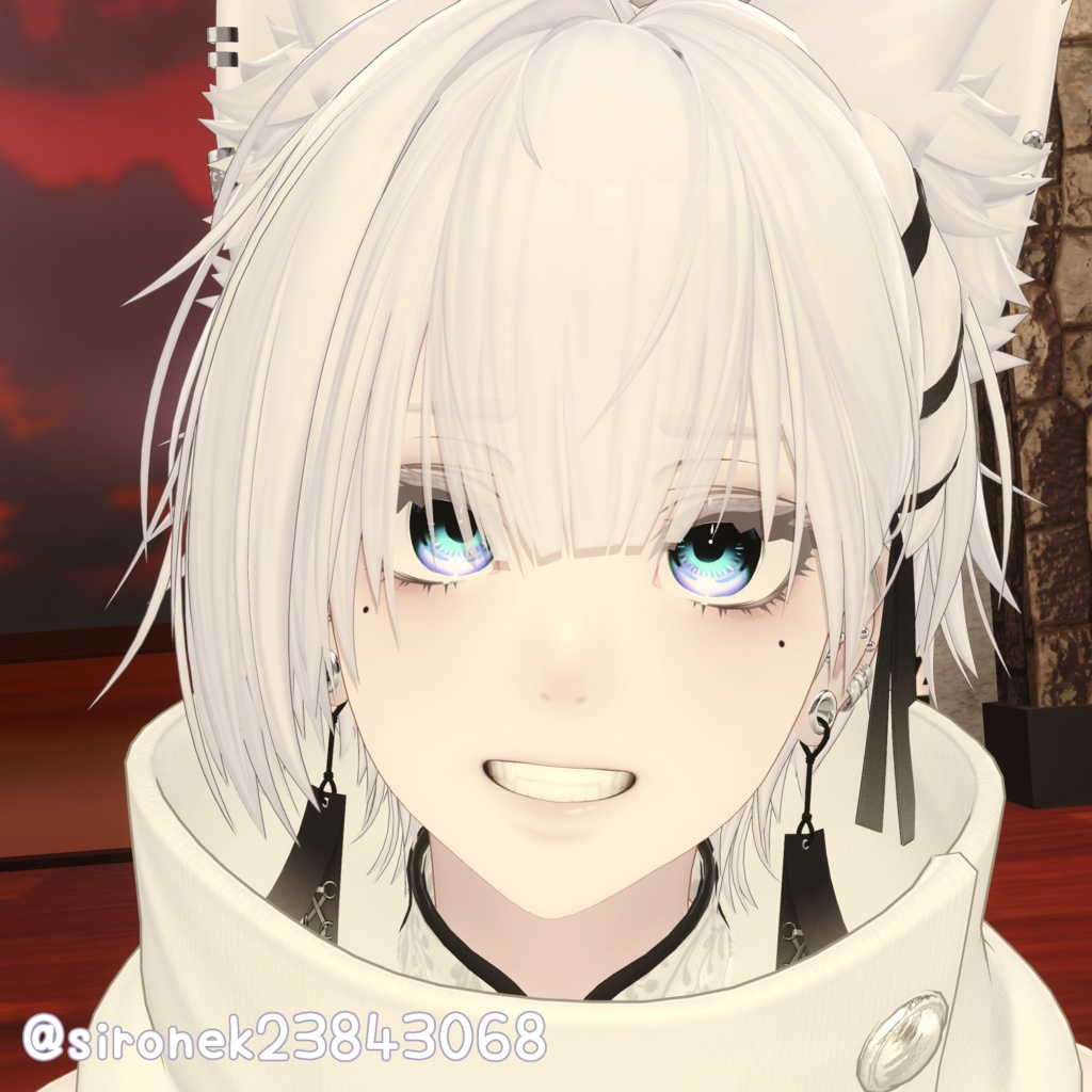 【Nakiya(泣夜)】対応EyeTexture