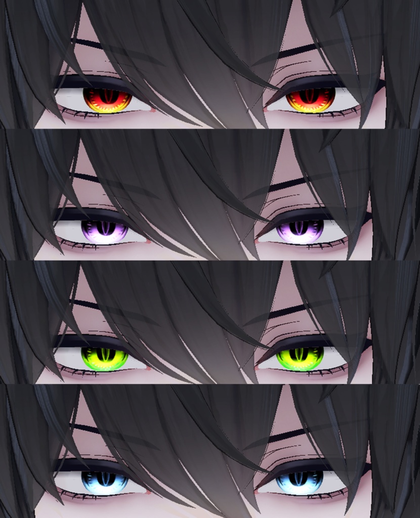 【 Baku(獏 )】対応EyeTexture