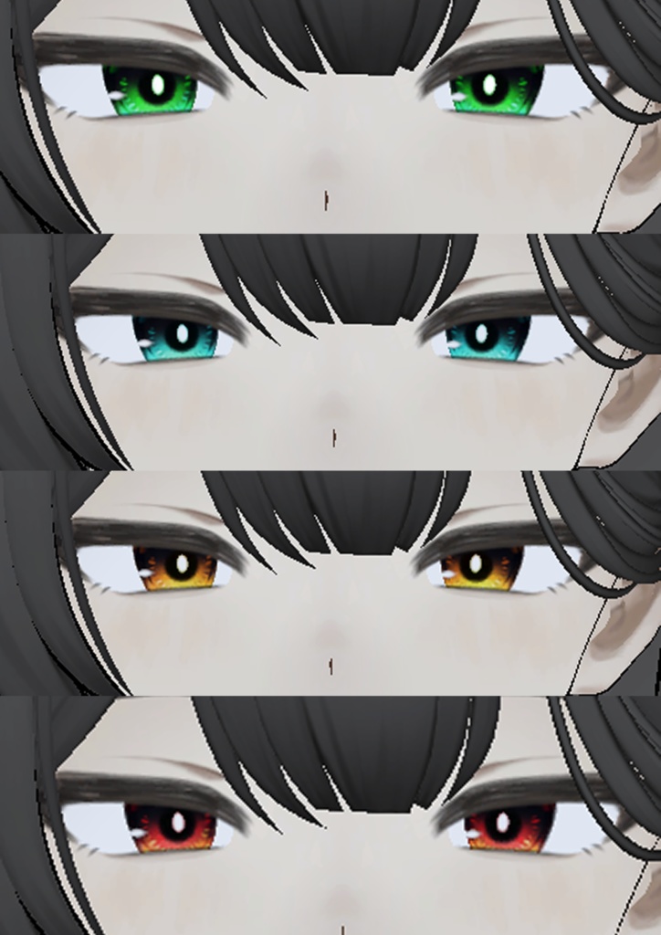 【Rei(玲)】対応EyeTexture