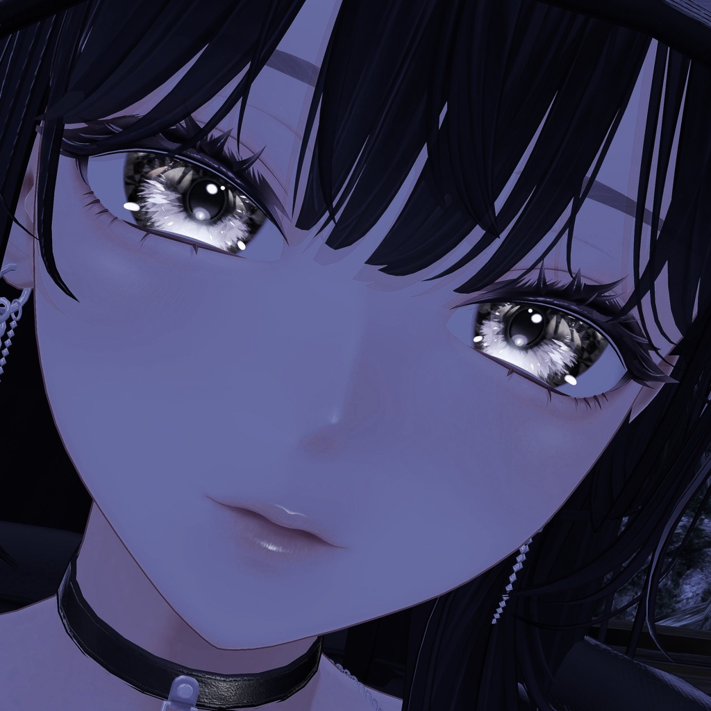 【海咲(Misaki)】EyeTexture【GlassEye】