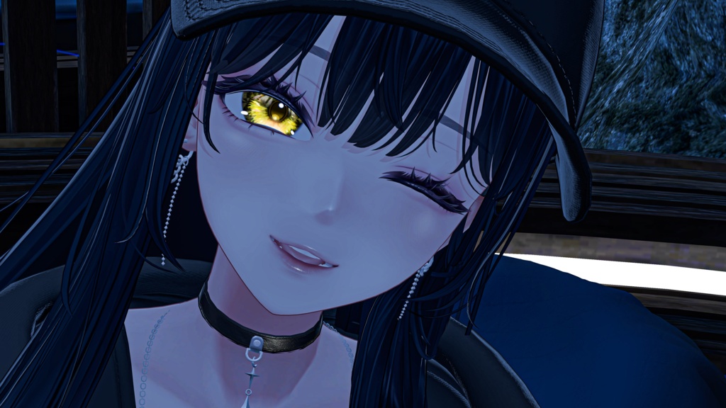 【海咲(Misaki)】EyeTexture【GlassEye】