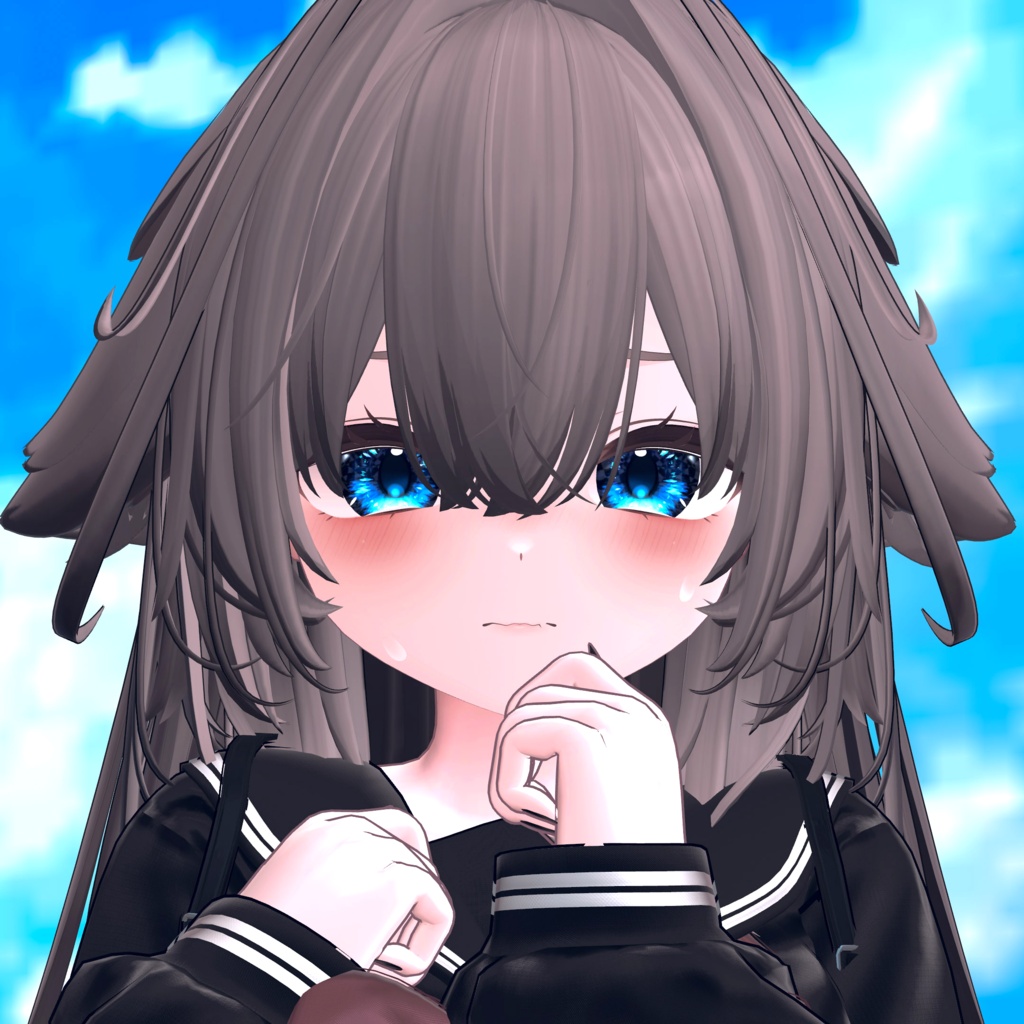 【輝夜(Kaguya)】EyeTexture【GlassEye】