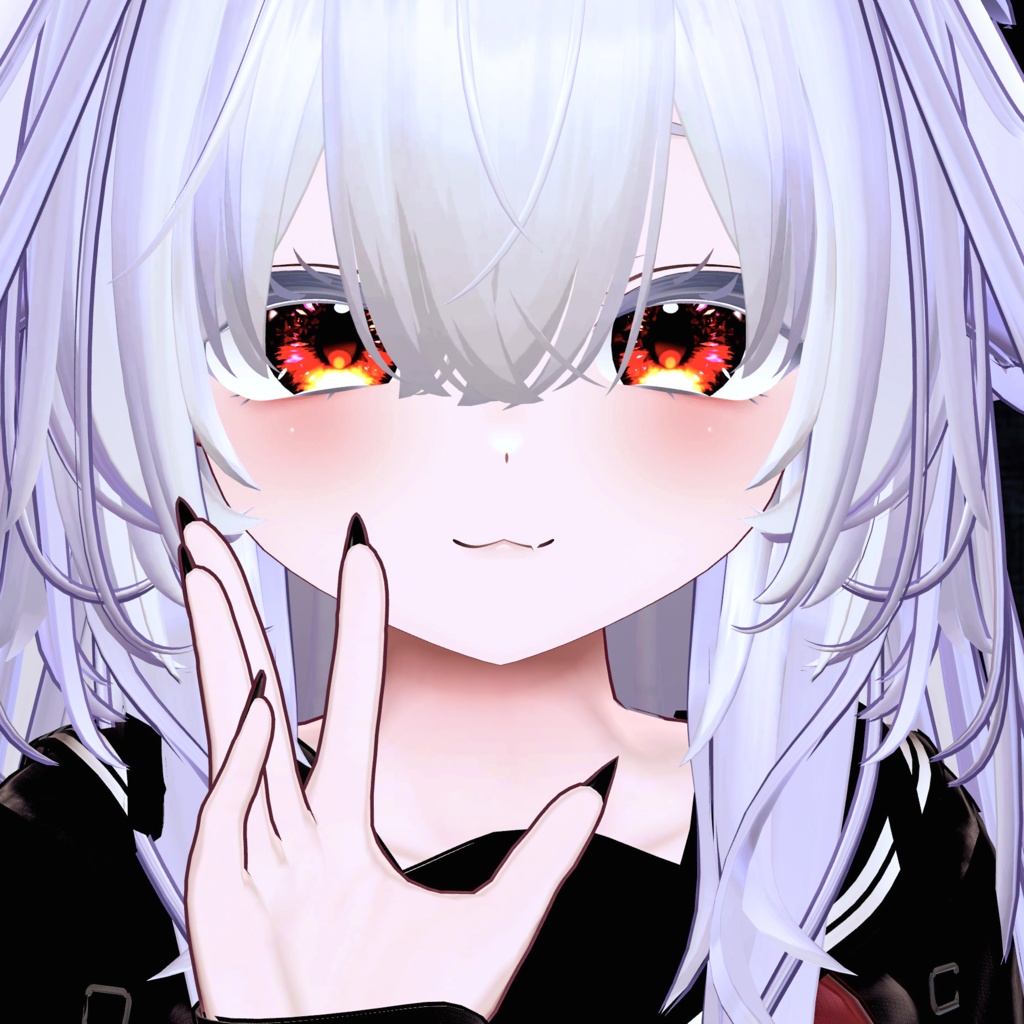 【輝夜(Kaguya)】EyeTexture【GlassEye】