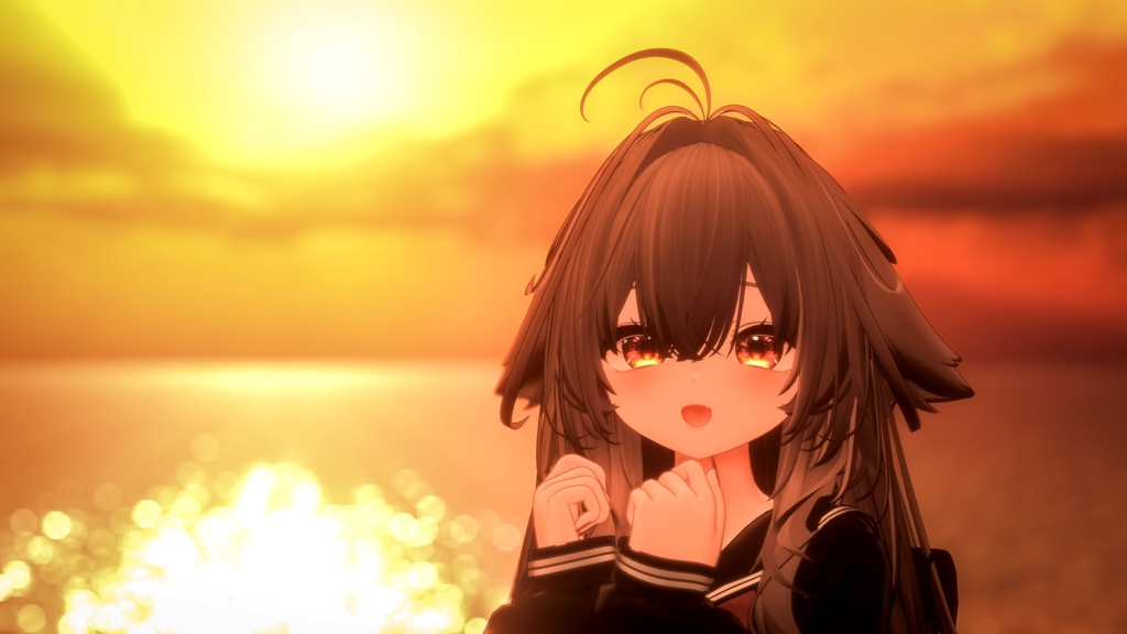 【輝夜(Kaguya)】EyeTexture【GlassEye】