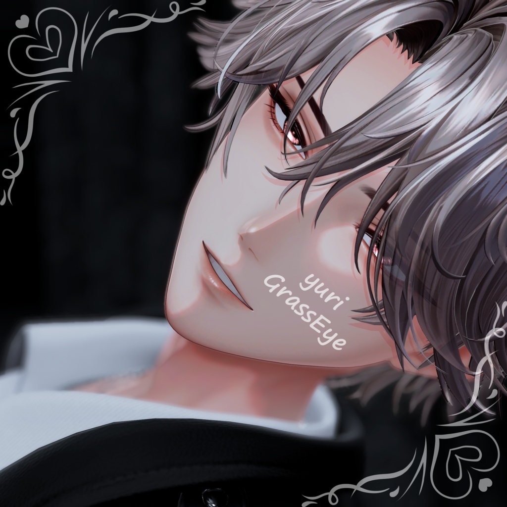 【悠莉（yuri）】EyeTexture【GlassEye】