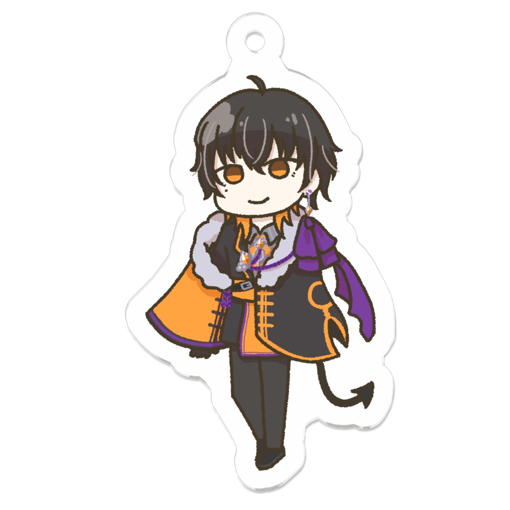 かみたのさんアクリルキーホルダー