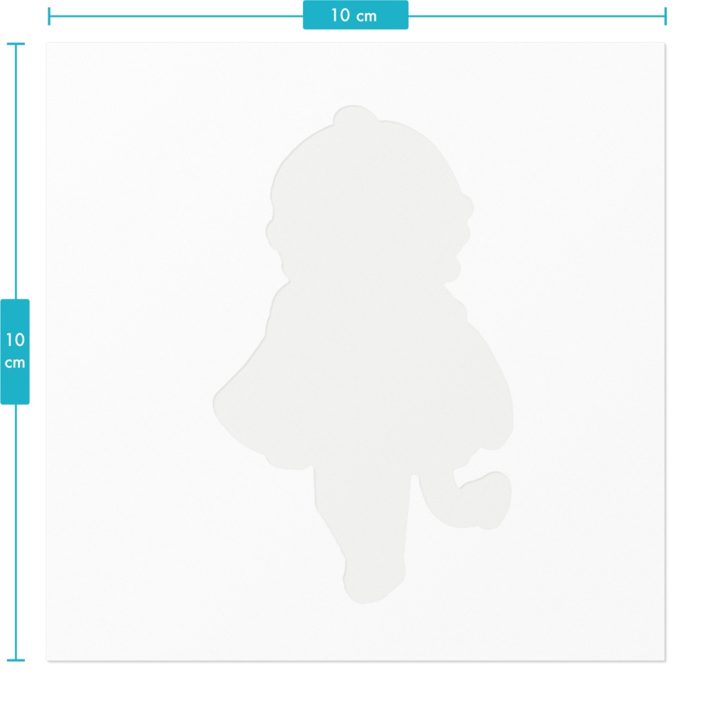 かみたのさんステッカー