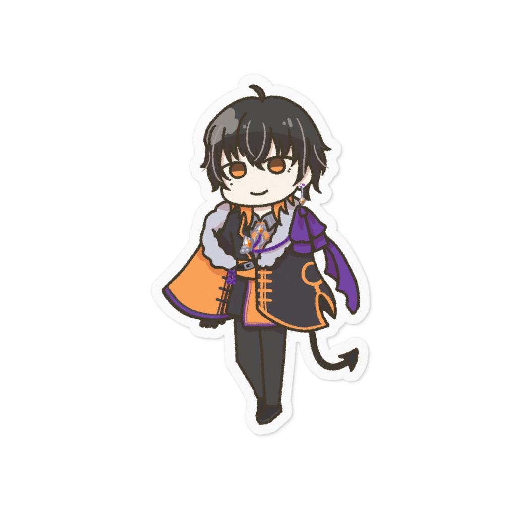 かみたのさんステッカー