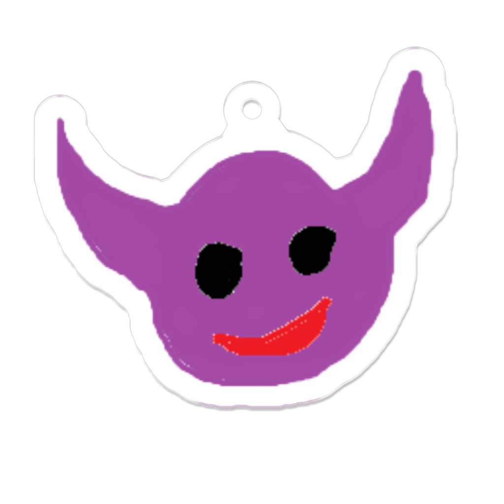 あくまさんアクリルキーホルダー