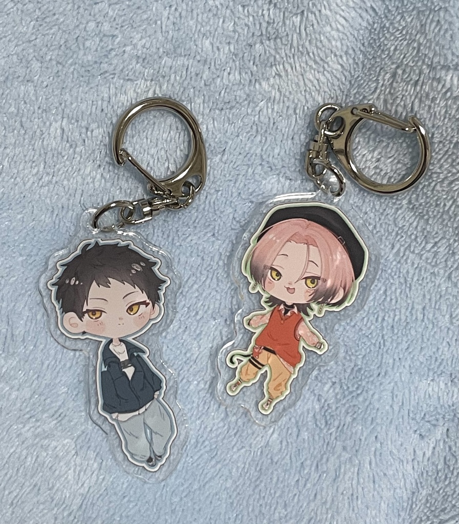 シンメアクキー