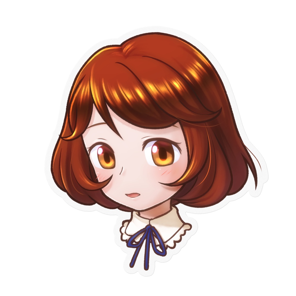 【ステッカー】再ミネ版エリィちゃん