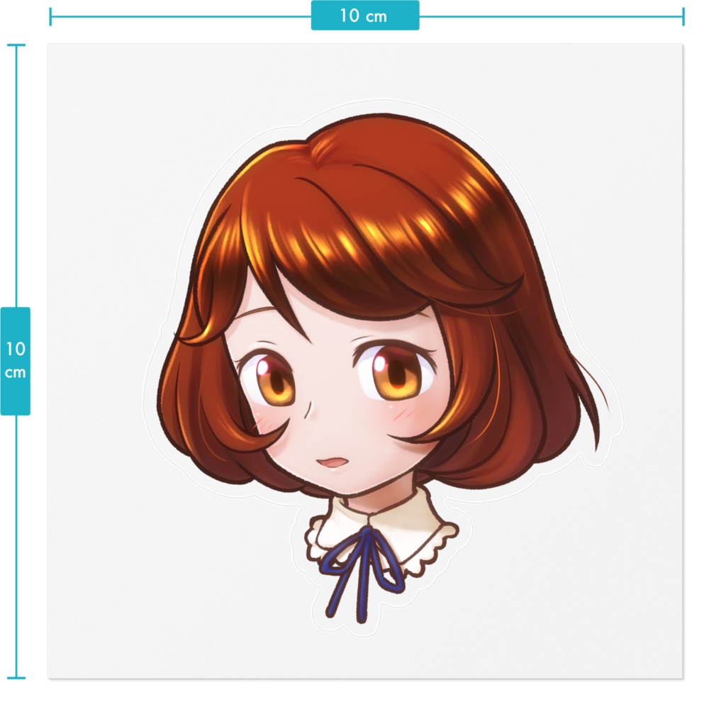 【ステッカー】再ミネ版エリィちゃん