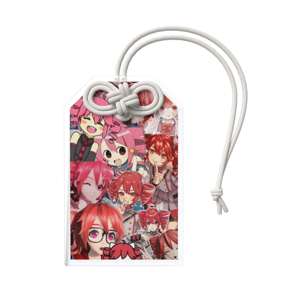 重音テトのアクリルお守り