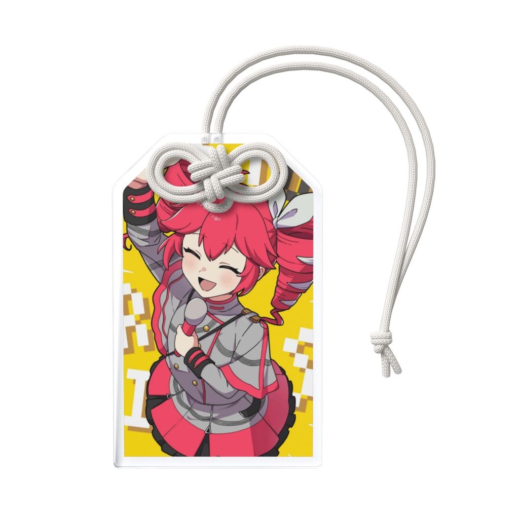 重音テトのアクリルお守り