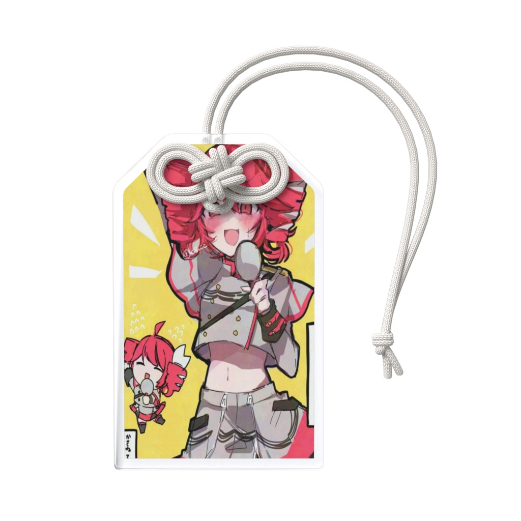 重音テトのアクリルお守り