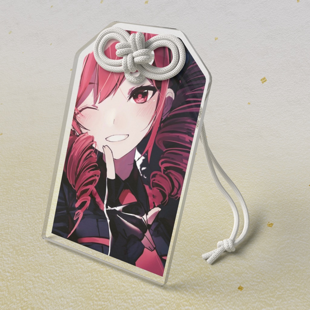 重音テトのアクリルお守り