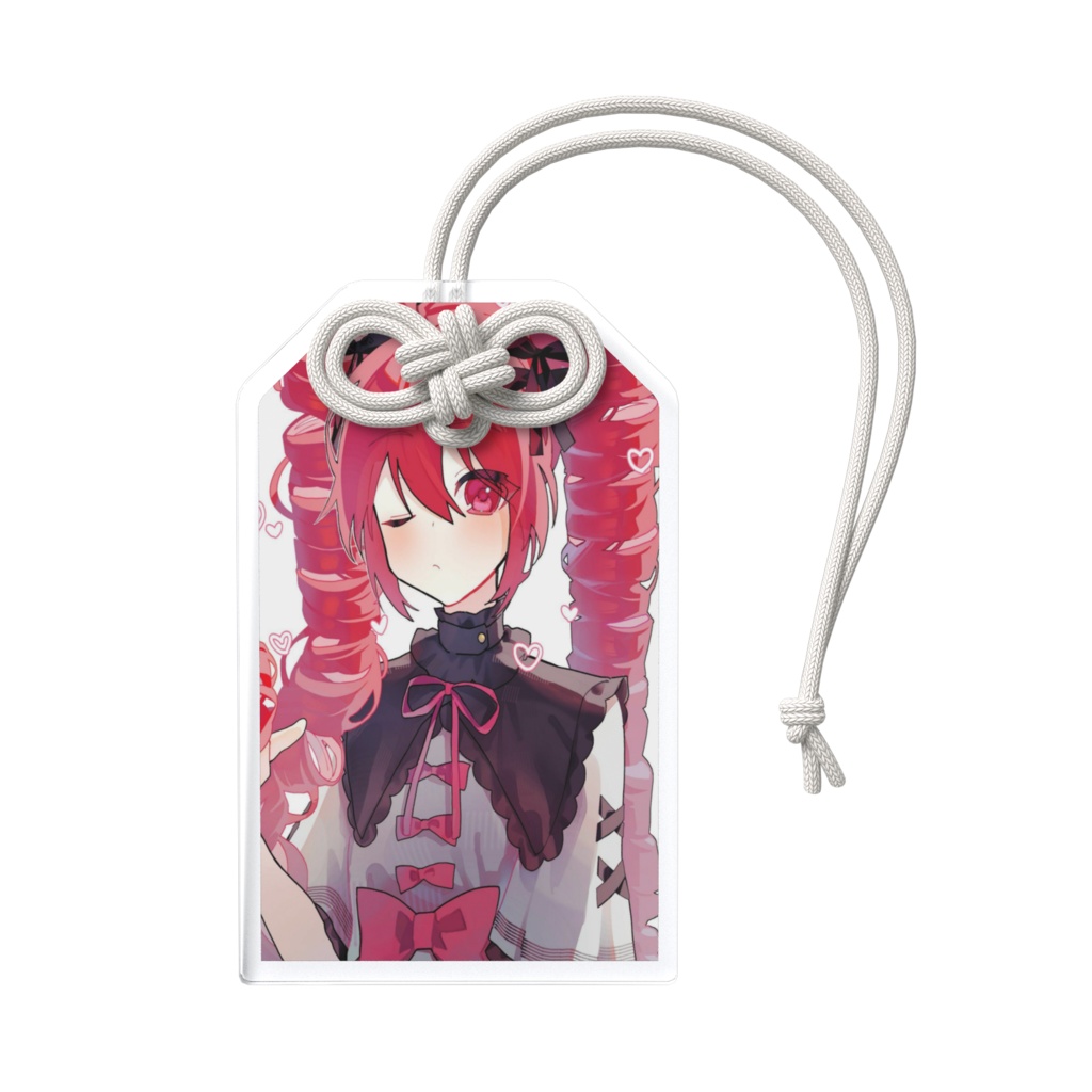 重音テトのアクリルお守り