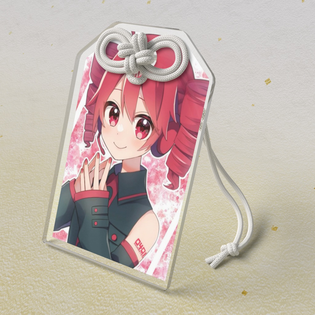 重音テトのアクリルお守り
