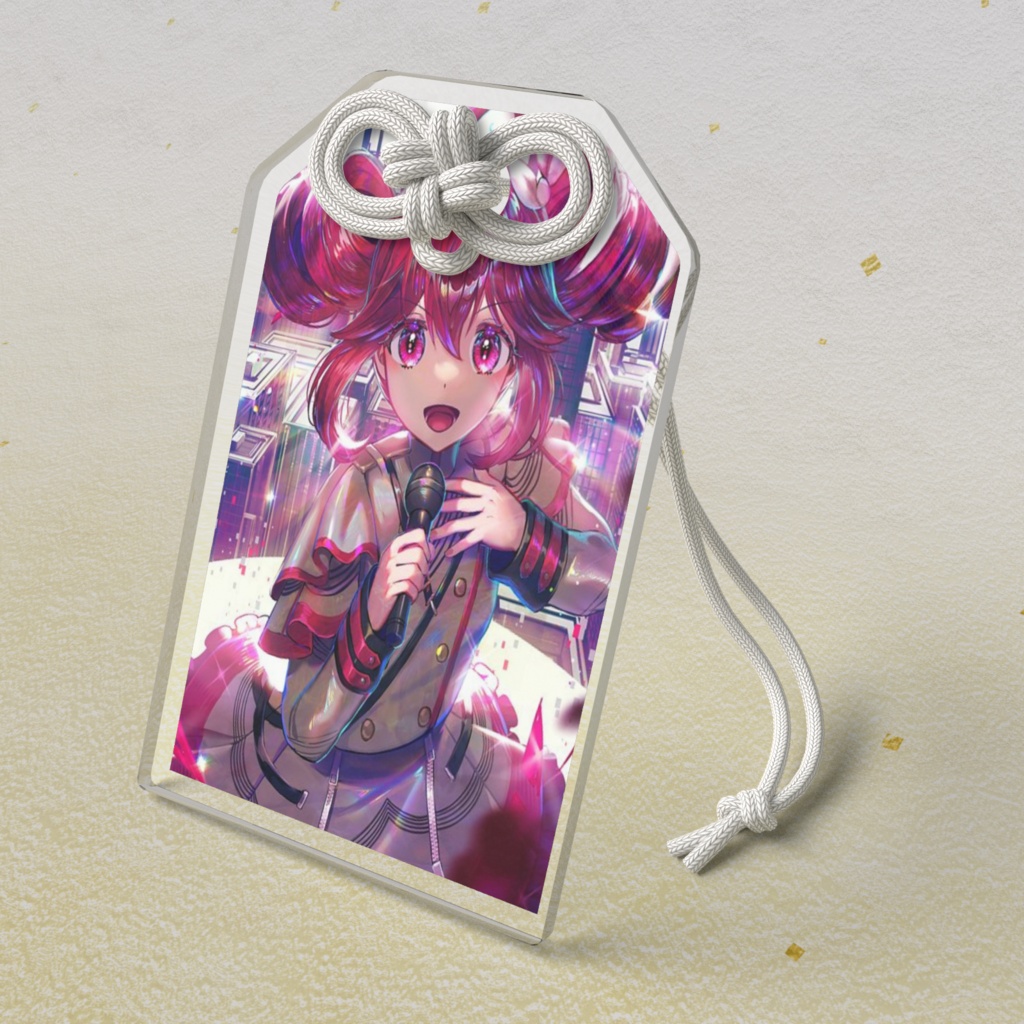 重音テトのアクリルお守り