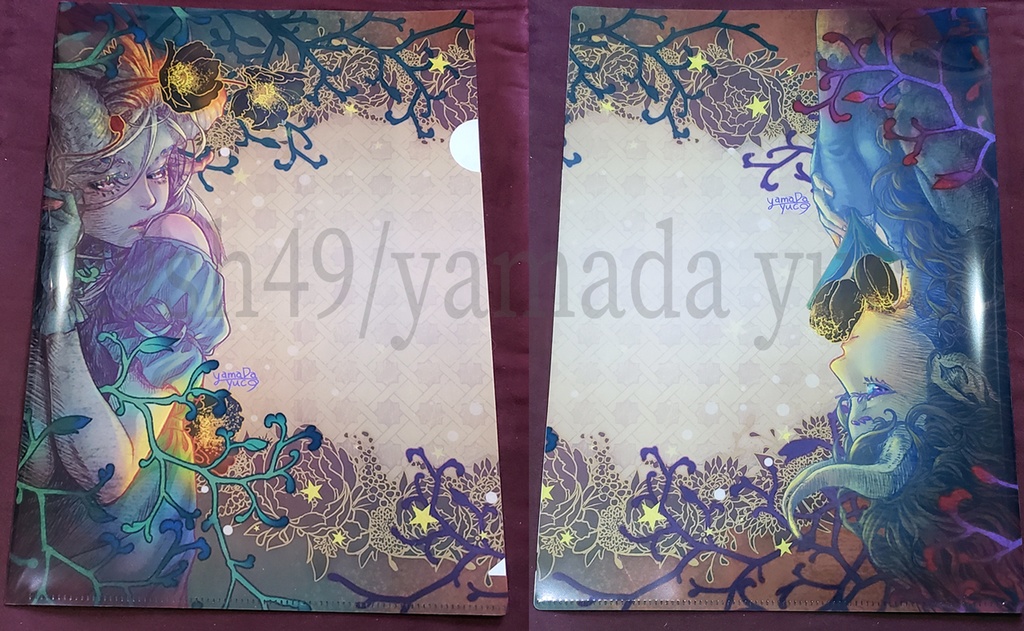 A4クリアファイル(両面印刷)