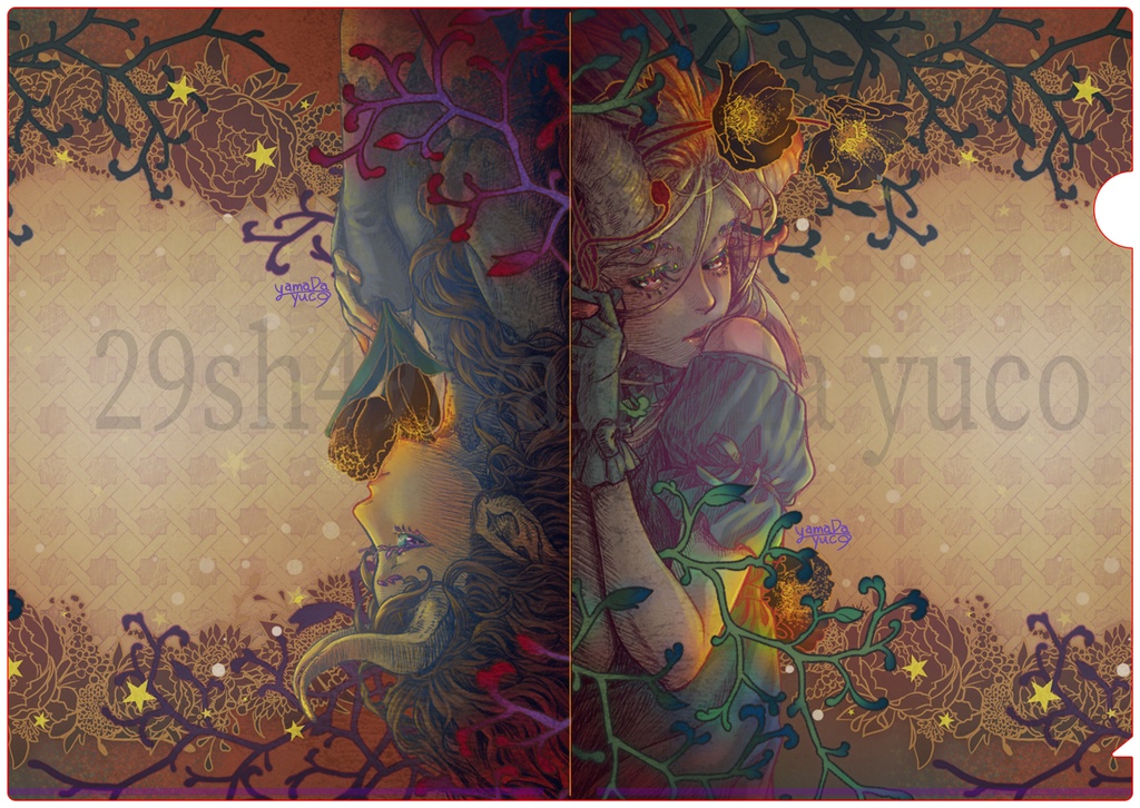 A4クリアファイル(両面印刷)