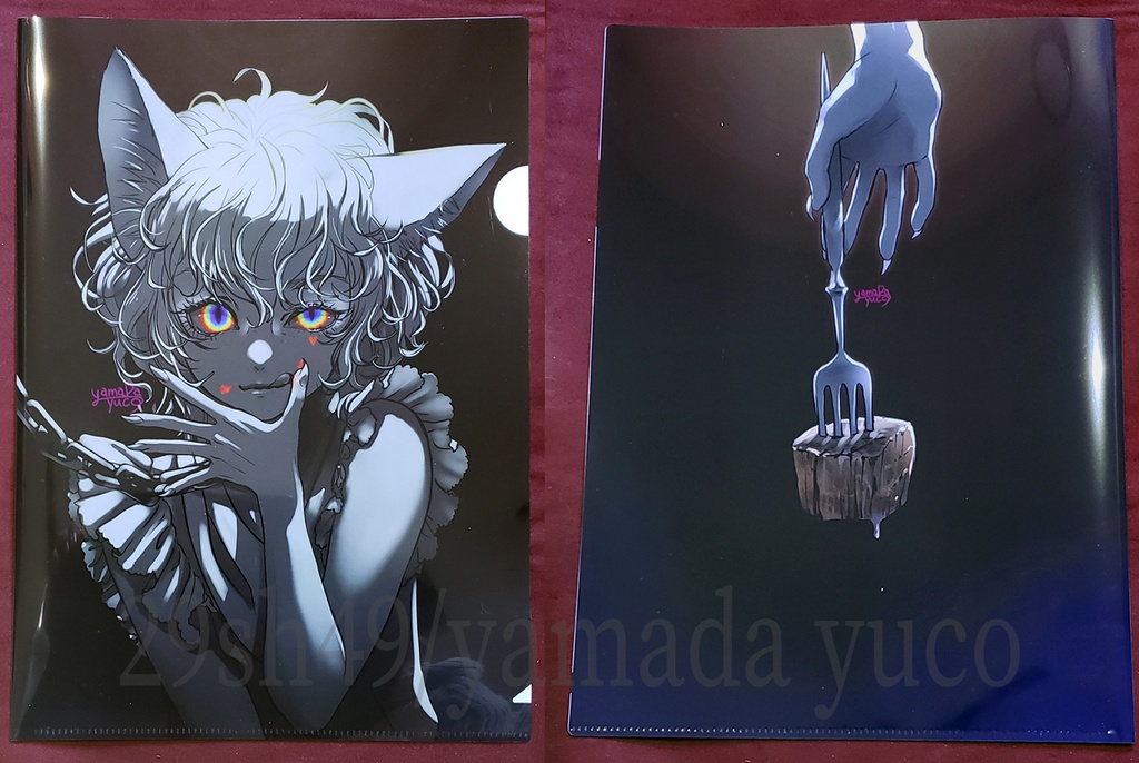 A4クリアファイル(両面印刷)