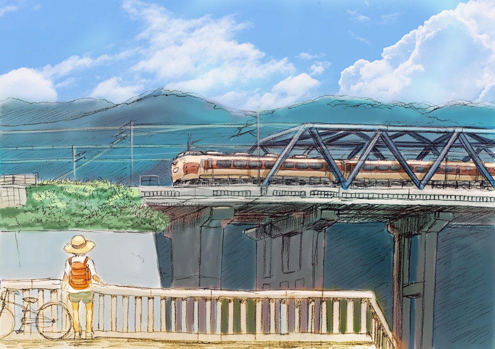 架空乗物絵本VOL2「特急いそぐに号」3巻