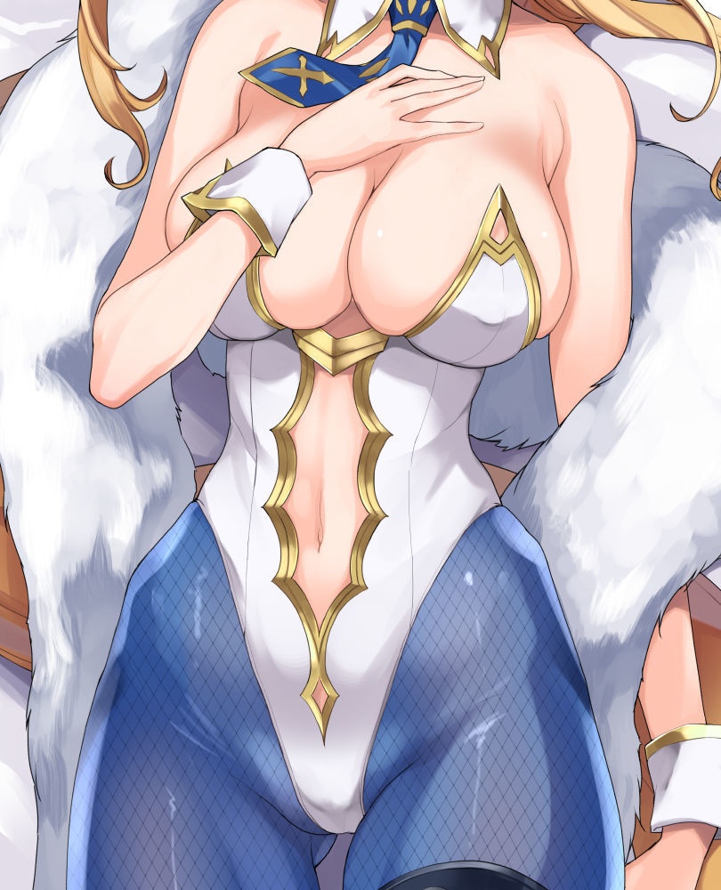 水着獅子王アルトリア(C97真面目屋 新作)