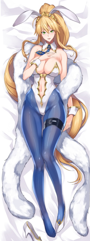 水着獅子王アルトリア(C97真面目屋 新作)